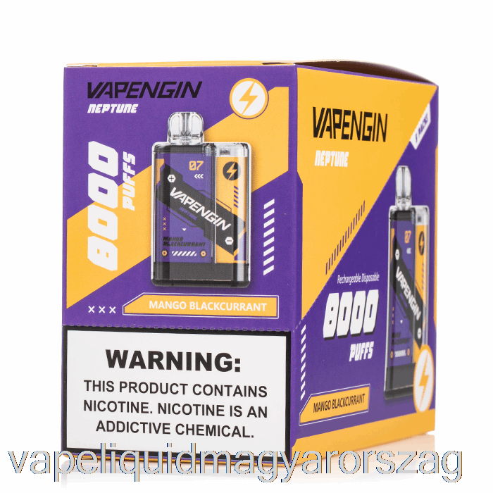 [5 Csomagos] Vapengin Neptune 8000 Eldobható Vape Folyadék